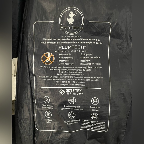 Save The Duck Jacket - L/XL - Picture 5 of 6